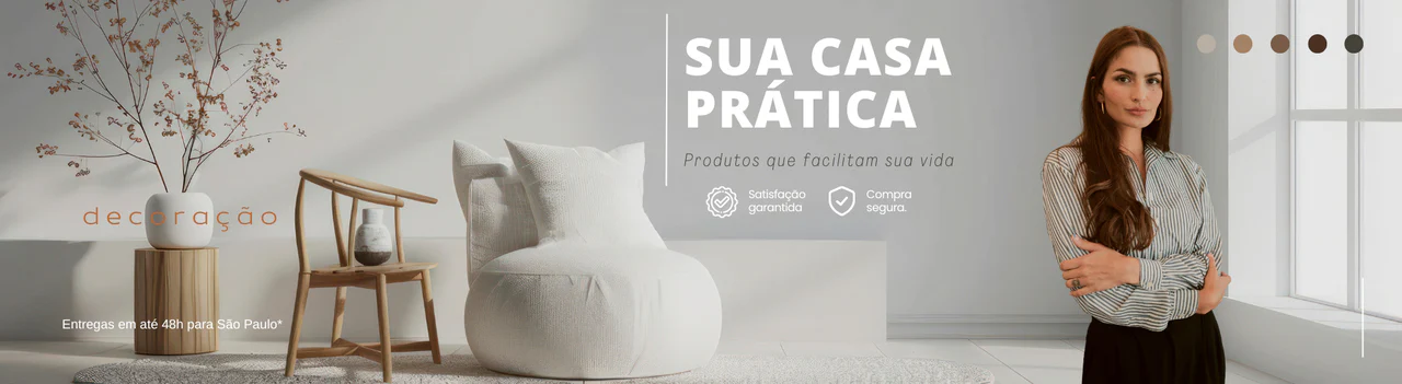 Transforme seu Lar com Elegância